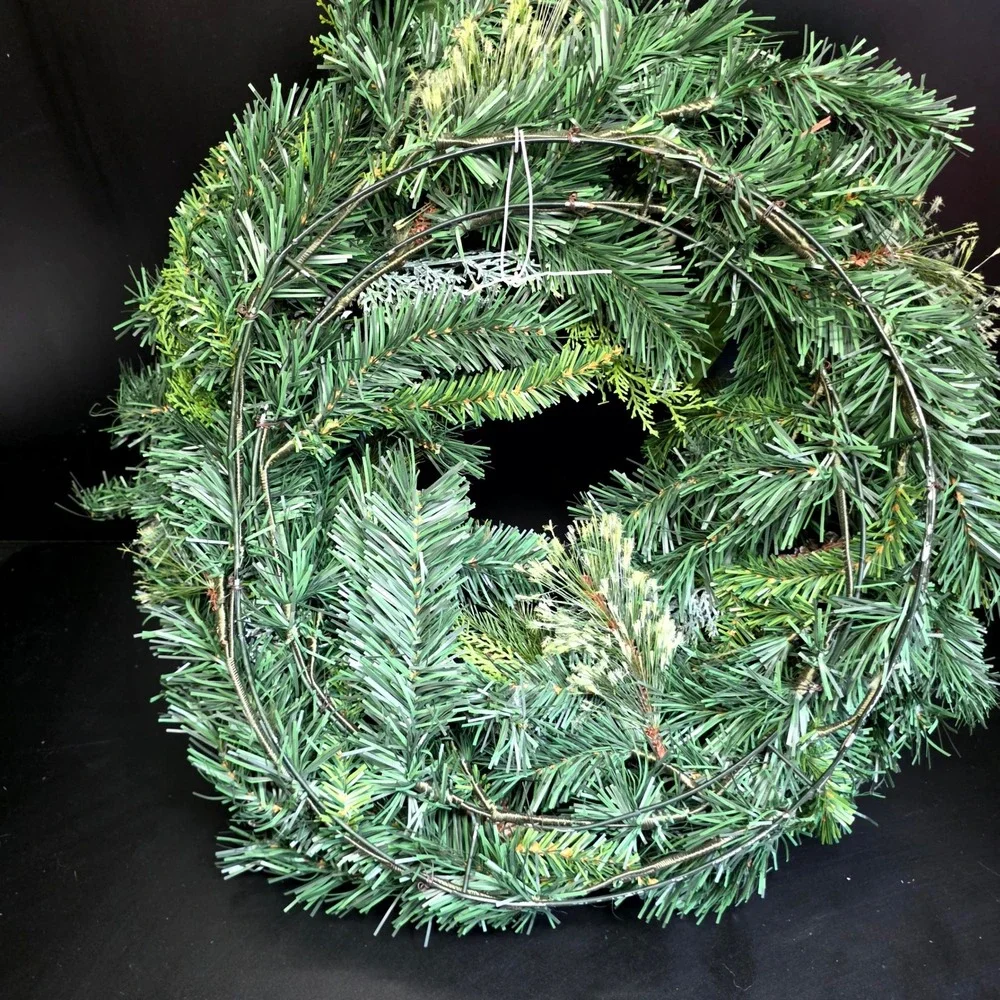 Rustic Christmas Wreath Unisex 20